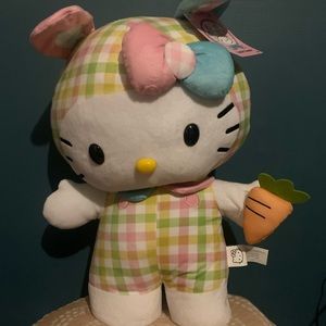 Hello kitty Easter plush